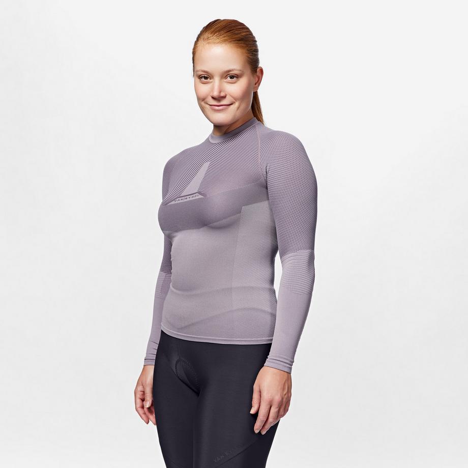 VAN RYSEL  Unterhemd  Langarm atmungsaktiv Polyester 