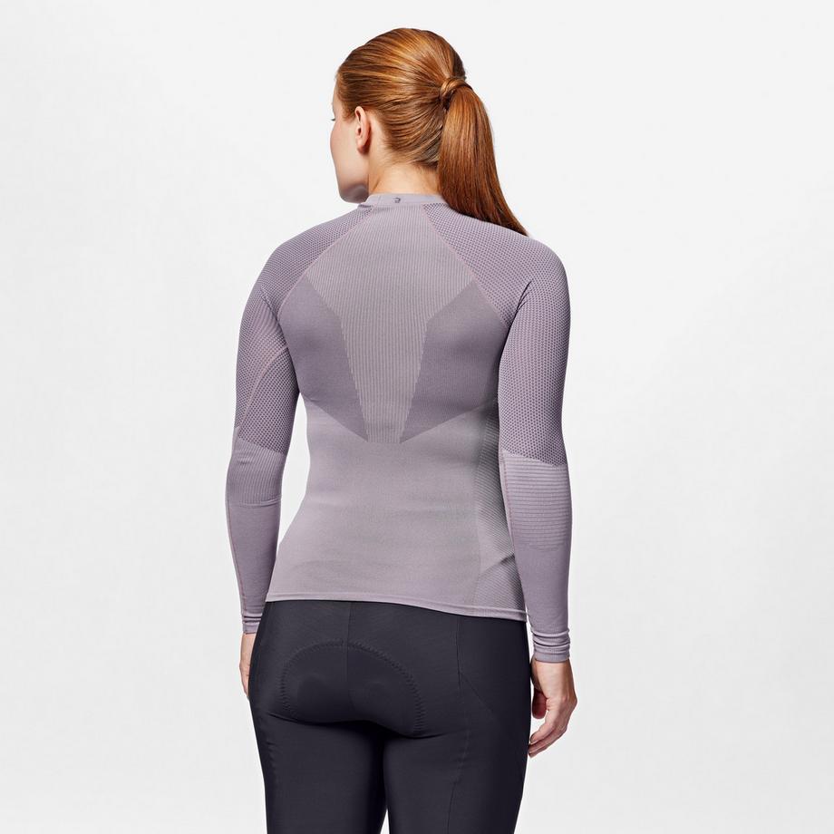 VAN RYSEL  Maglia intima uomo maniche lunghe traspirante poliestere 