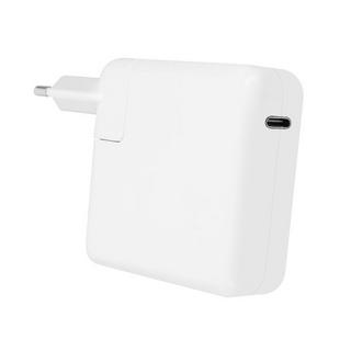 Avizar  Chargeur USB Type C MacBook 96W Blanc 