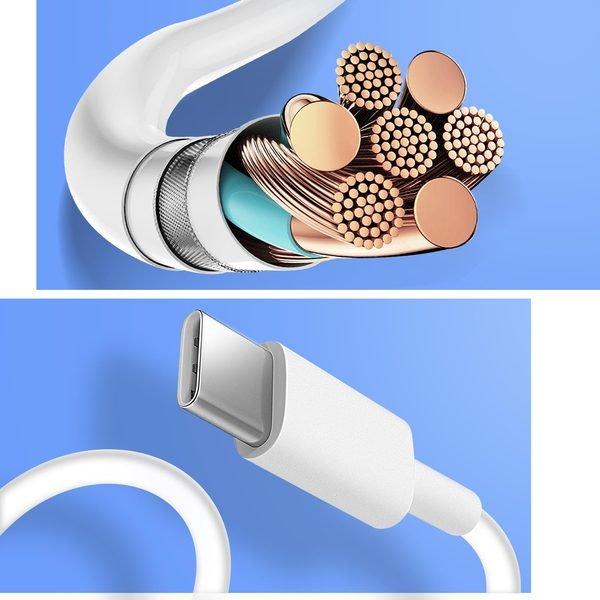 Avizar  MacBook 96W USB-C Ladegerät Weiß 