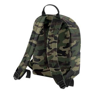 Bagbase MiniRucksack Fashion, Tarnmuster  