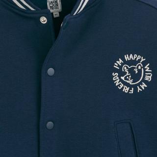 La Redoute Collections  Sweatjacke im College-Style 