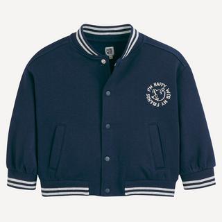 La Redoute Collections  Sweatjacke im College-Style 