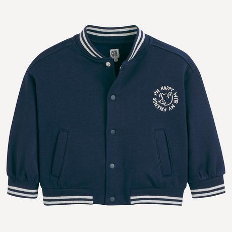 La Redoute Collections  Sweatjacke im College-Style 