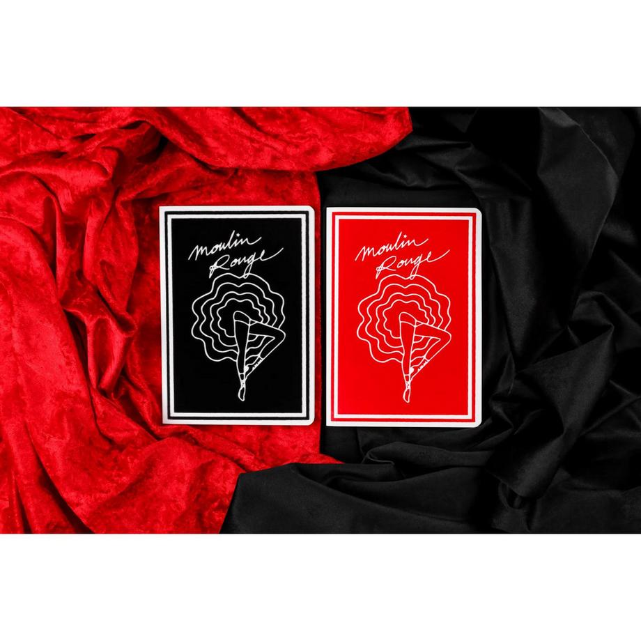 Clairefontaine Rivista Moulin Rouge in copertina rigida x4  