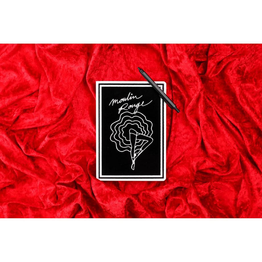 Clairefontaine Rivista Moulin Rouge in copertina rigida x4  