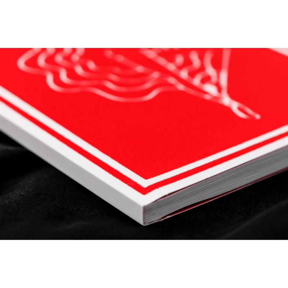 Clairefontaine Rivista Moulin Rouge in copertina rigida x4  
