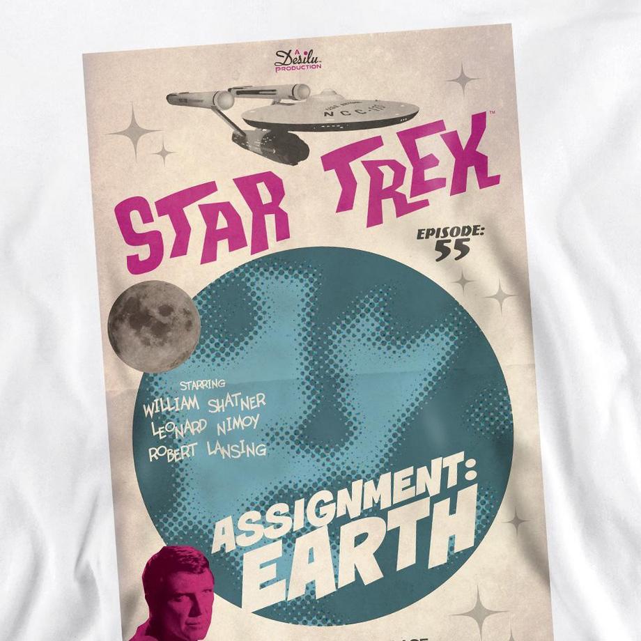 Star Trek The Original Series Episode 55 Sweatshirt  