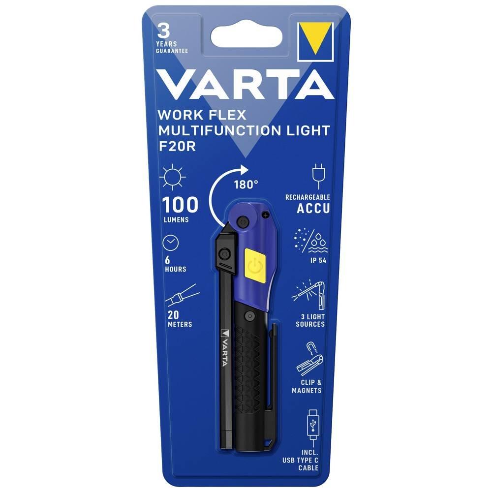 VARTA  Work Flex Rechargeable 