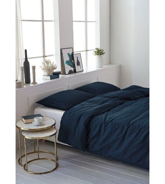 Living Home Uni Satin 100 Taie de duvet  