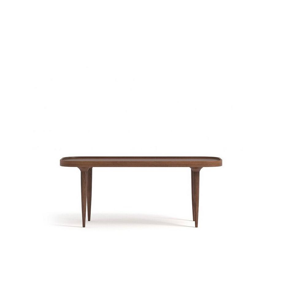 AM.PM Flacher Tisch aus Nussbaum massiv Magosia  