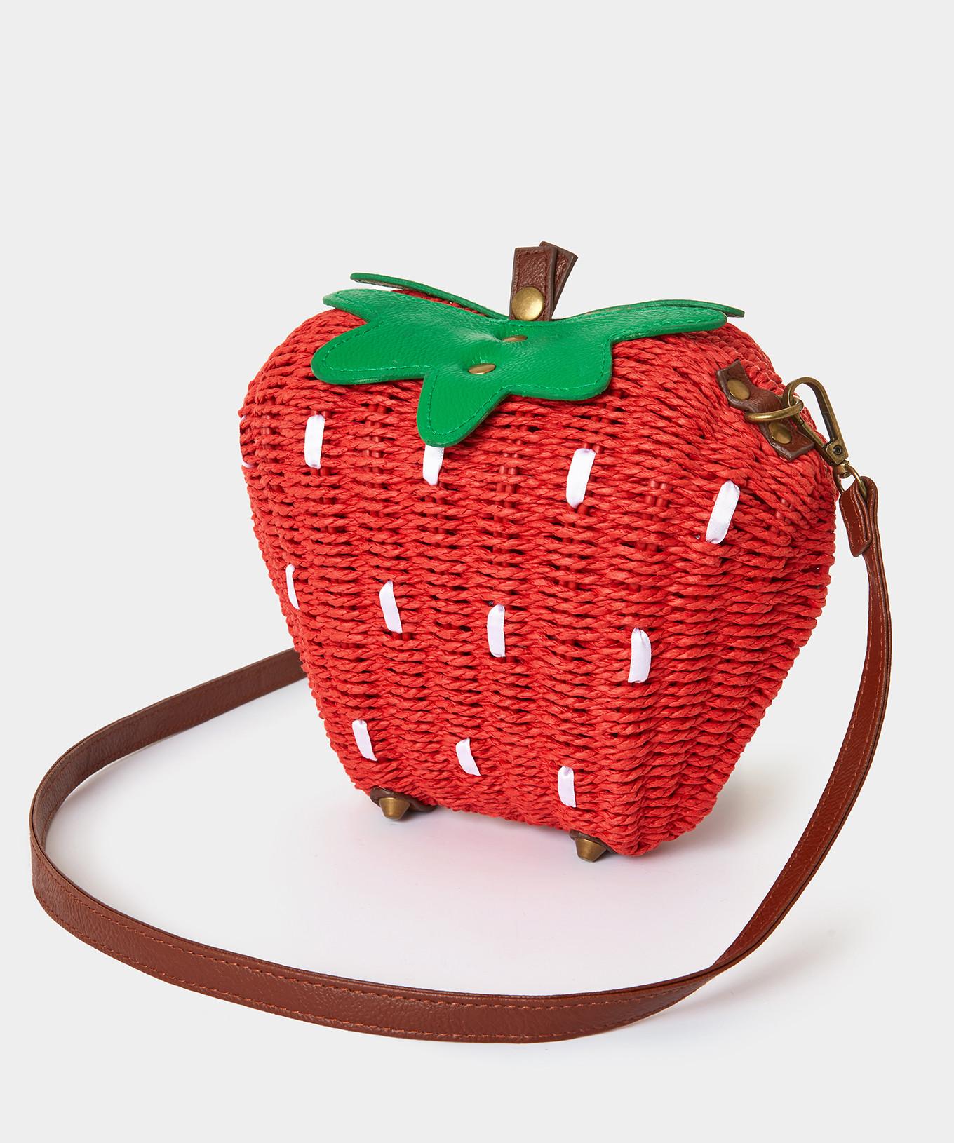 Joe Browns  Sac Forme de Fraise 