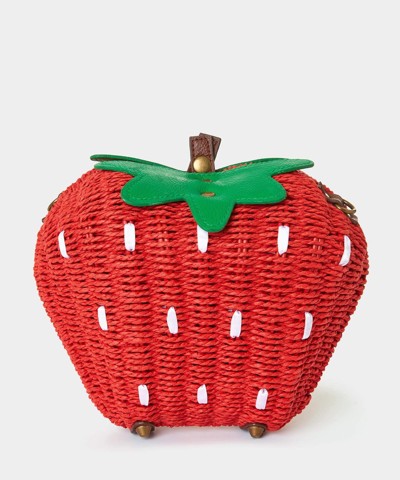 Joe Browns  Sac Forme de Fraise 