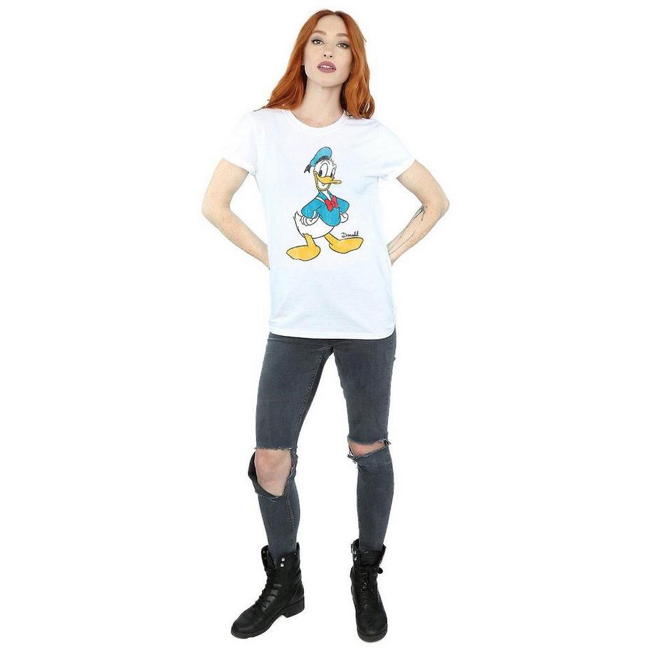 Disney T-Shirt Classic Imprimé Donald Duck  