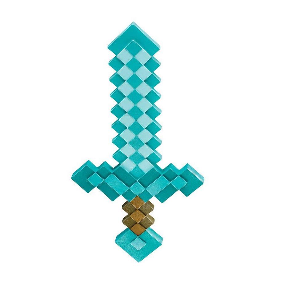 JAKKS Pacific  Minecraft Replik Diamant-Schwert (51cm) 