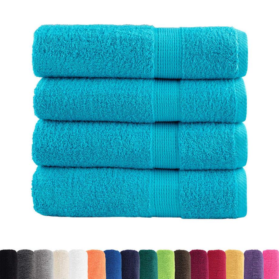VidaXL asciugamano Cotone  