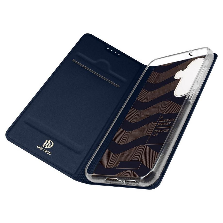 DuxDucis  Hülle Samsung Galaxy A34 5G Dunkelblau 