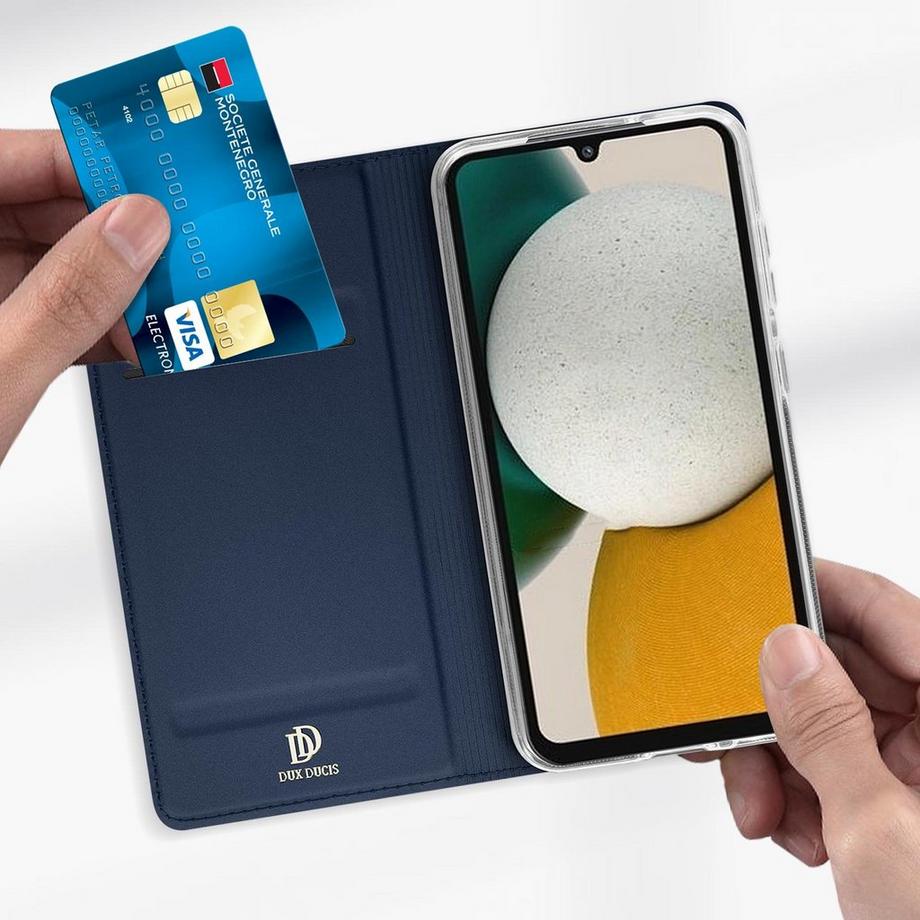 DuxDucis  Hülle Samsung Galaxy A34 5G Dunkelblau 