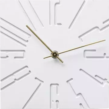 Horloge de table Cubito blanc