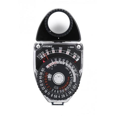 SEKONIC  Sekonic L-398A Studio Deluxe III 