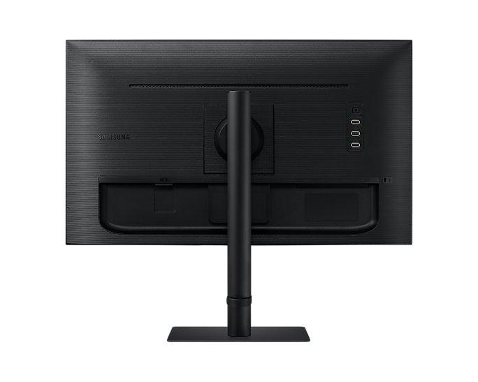 SAMSUNG  ViewFinity LS27A600NAUXEN Monitor PC 68,6 cm (27") 2560 x 1440 Pixel Wide Quad HD Nero 