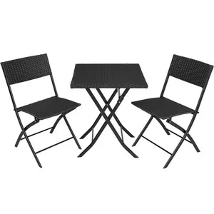 Set in rattan Trevi
