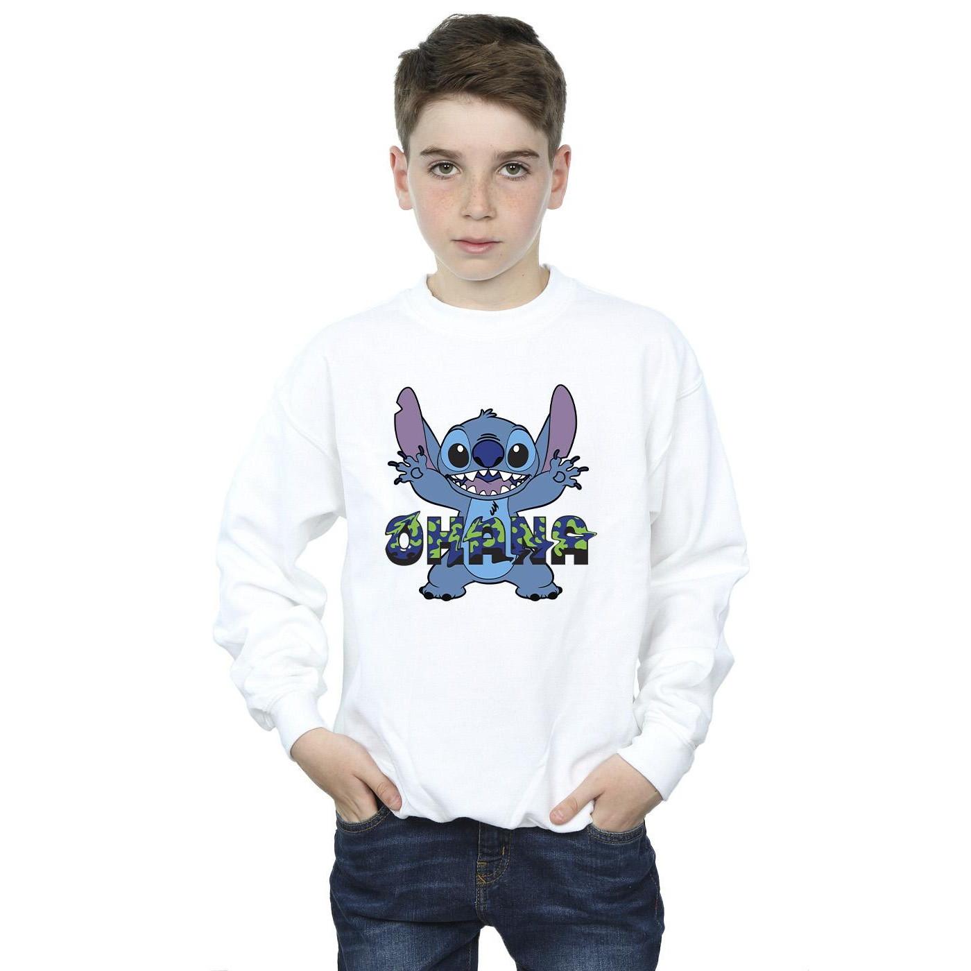 Disney  Ohana Sweatshirt 