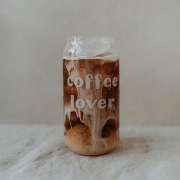 Verre haut Coffee Lover