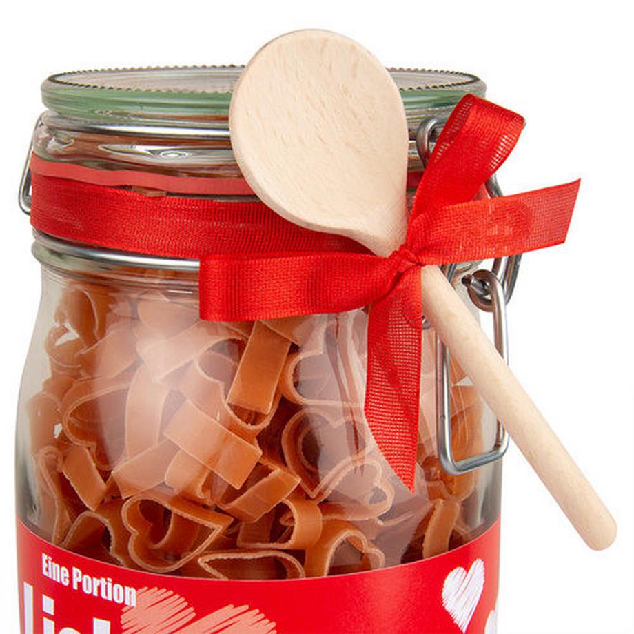 Stewo  Herzpasta Liebe im Vorratsglas 