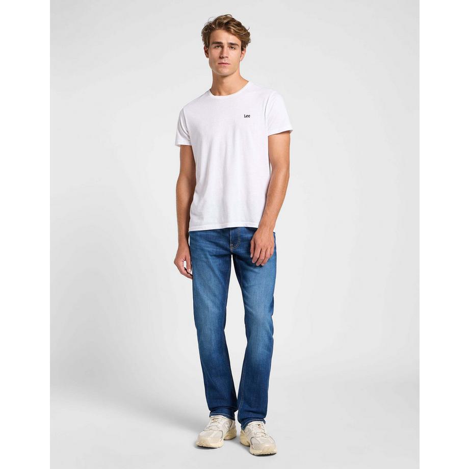 Lee Daren Zip Fly Straight Fit Jeans  
