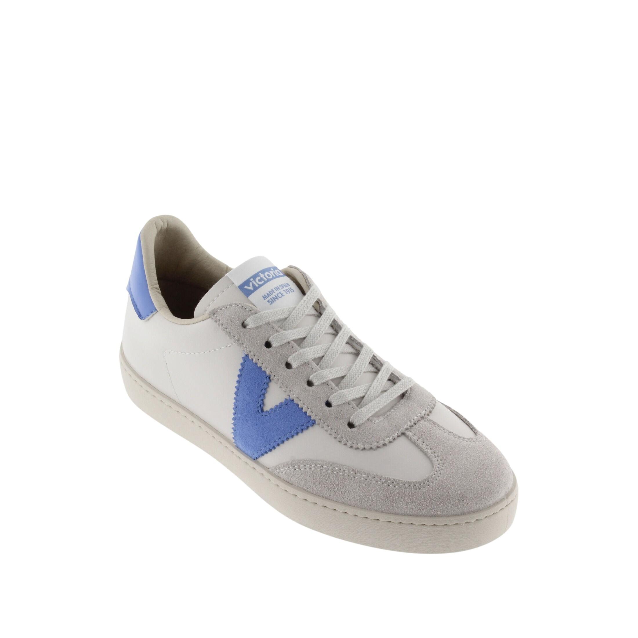 Victoria  sneakers mit leder- und spaltledereffekt, damen berlin ciclista 