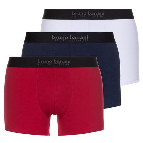 bruno banani Energy Cotton Short Pants Confezione da 3  