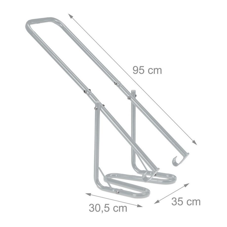 Northio  Compacteur de déchets gris pour la poubelle 