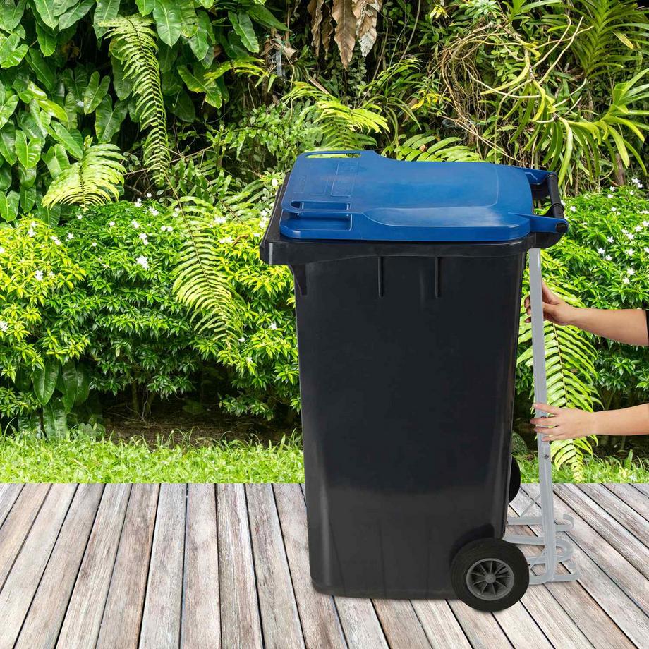 Northio  Compacteur de déchets gris pour la poubelle 