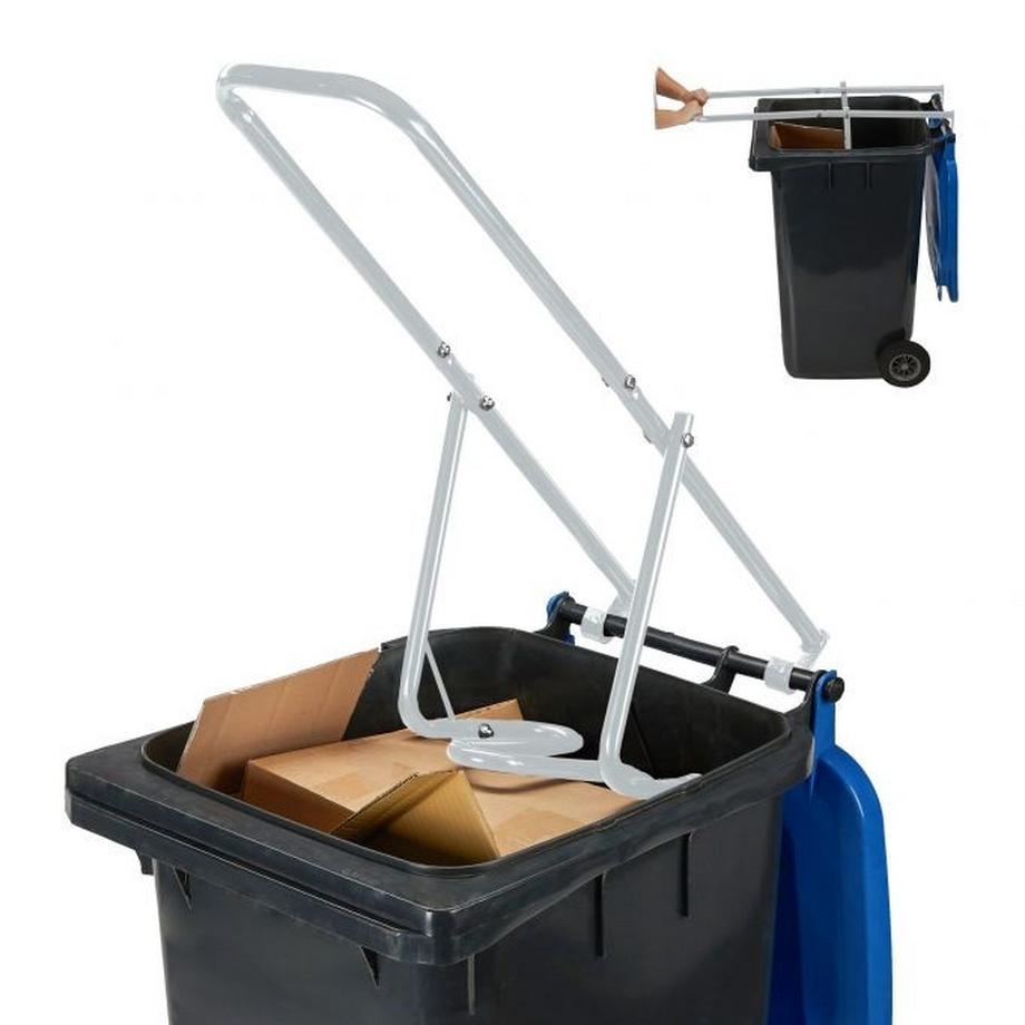 Northio  Compacteur de déchets gris pour la poubelle 