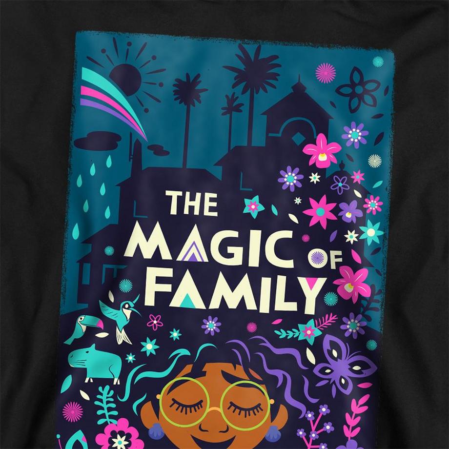 Encanto  Sweat À Capuche The Magic Of Family 