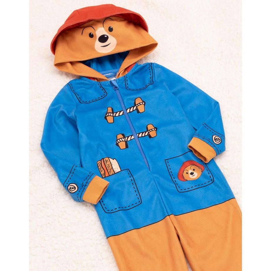 Paddington Bear  Jumpsuit Mit Kapuze 
