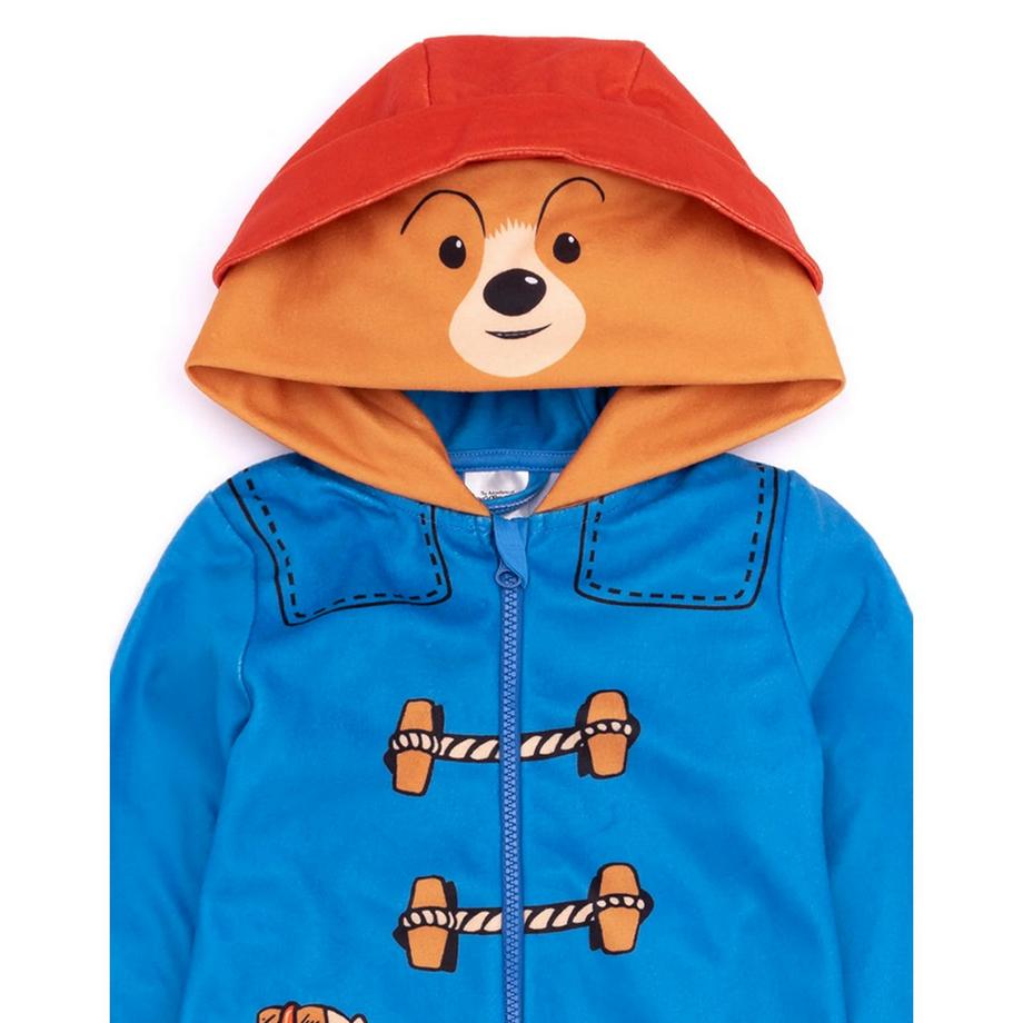 Paddington Bear  Jumpsuit Mit Kapuze 