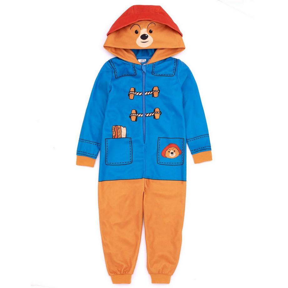 Jumpsuit Mit Kapuze