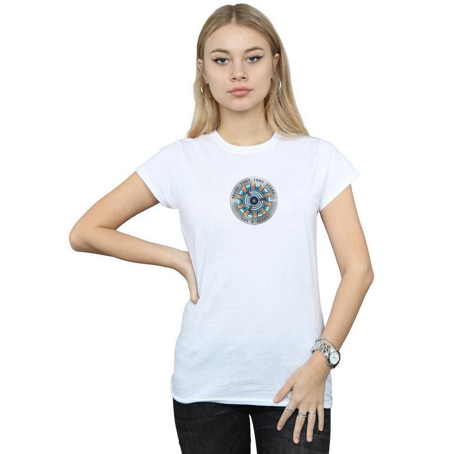 MARVEL Avengers Endgame Arc Reactor T-Shirt  
