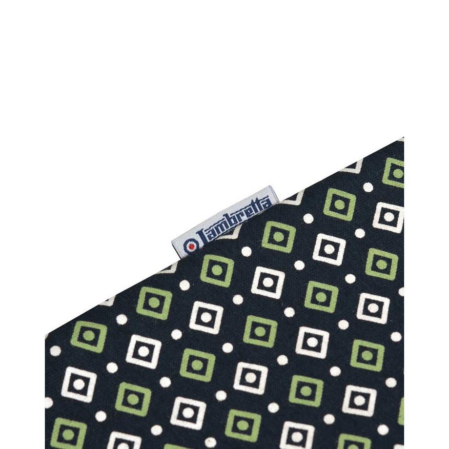 Lambretta Polo Motif Géométrique  