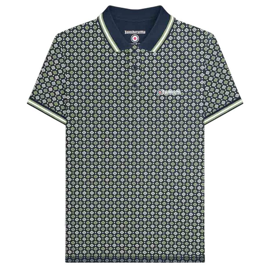 Polo Motiftyle Géométrique