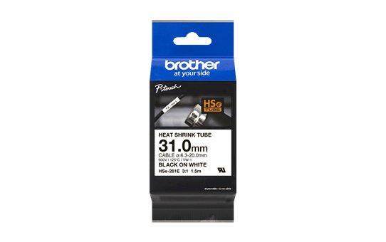 brother  HSe-261E nastro per stampante Nero 