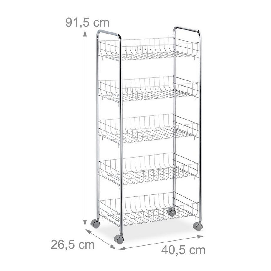 B2X  Rollregal aus Metall 