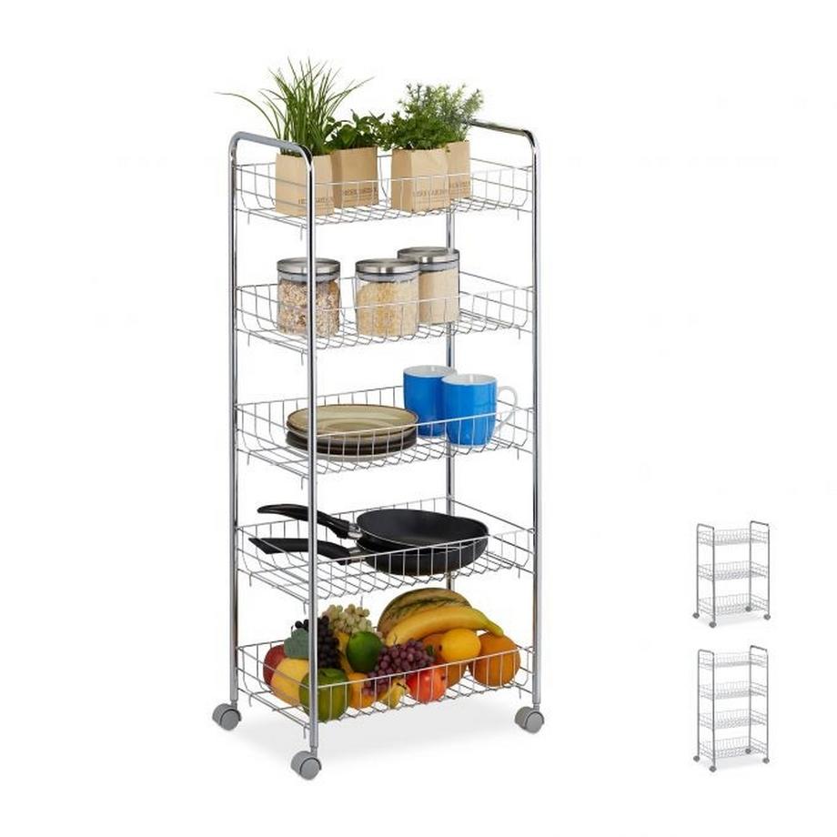 B2X  Rollregal aus Metall 