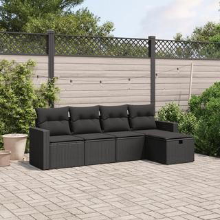 VidaXL Garten sofagarnitur poly-rattan  