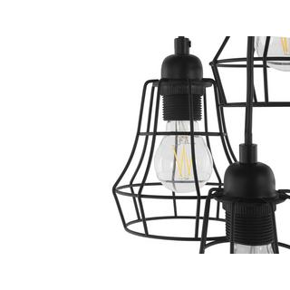 Beliani Lampe suspension en Métal Moderne PECWAN  