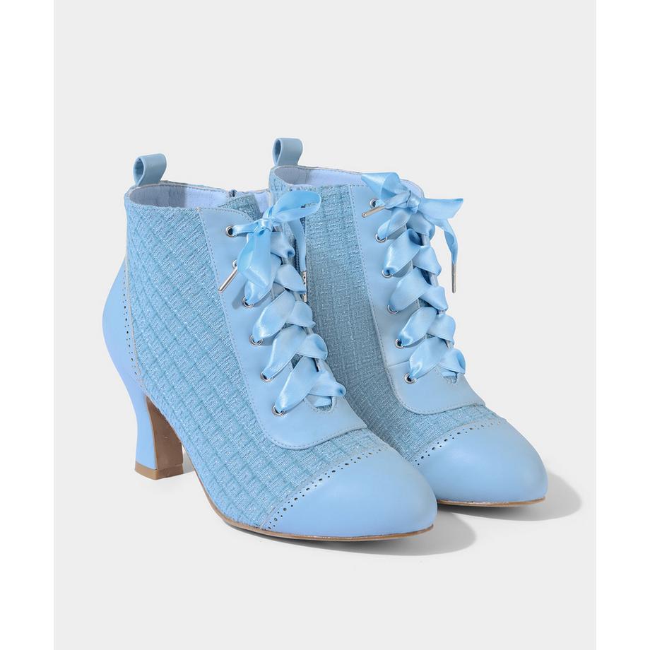 Joe Browns Stivaletti Stringati Boucle Vintage  