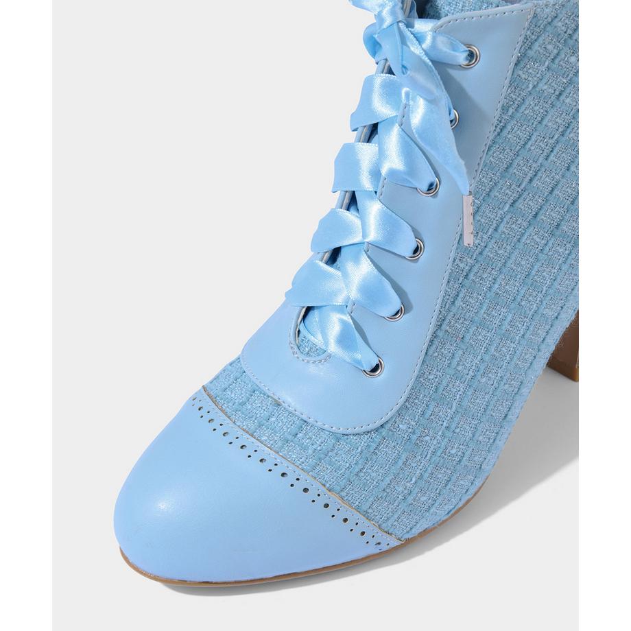 Joe Browns Stivaletti Stringati Boucle Vintage  