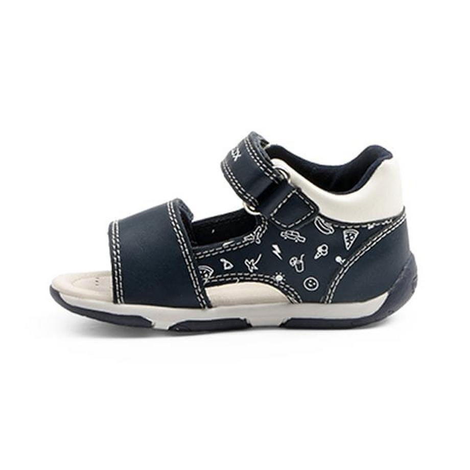 GEOX Sandales Tapuz avec fermeture auto-agrippante  